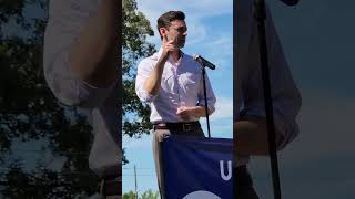 Jon Ossoff speaks in Thomaston GA 5 Oct 2024 [upl. by Jillie124]