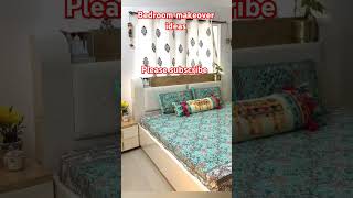 Bedroom makeover 😲😱😱 Bedroom makeover ideas  Small bedroom makeover shorts transformation [upl. by Marchak352]