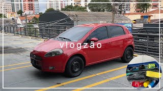 COMPRA do KIT REVISÃO para o PUNTO 18 HLX  LAUDO DE TRANSFERÊNCIA  MERCADOCAR e AUTOZONE  vlog [upl. by Kinghorn]