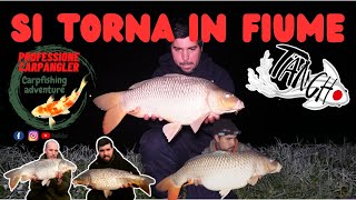 CARPFISHING Si torna in Fiume per una notte secca [upl. by Nomrej]