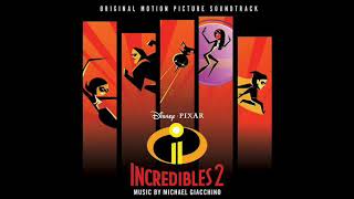 15 Worlds Worst Babysitters The Incredibles 2 Soundtrack [upl. by Htir]