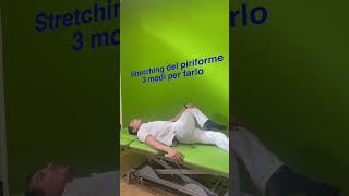 Stretching del piriforme piriforme stretching muscoli allungamento sciatica gluteo salute [upl. by Eldora]