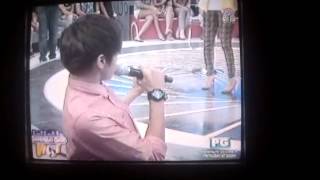 Daniel Padilla at GGV hinahanaphanap kita [upl. by Belanger]