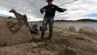 Lake Eucumbene Another day on Rushy Bay [upl. by Laved]