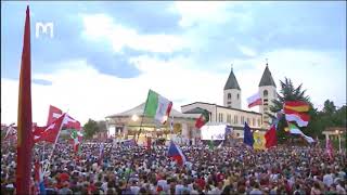 Medjugorje Mladifest 2018 Sanctus [upl. by Irbua]