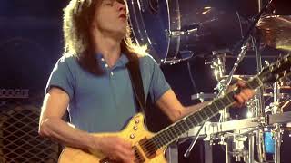 Back in Black  Malcolm Young Isolated Guitar Live at Donington [upl. by Alodi]