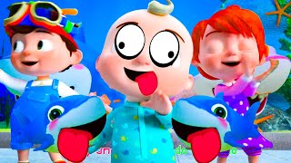 CoComelon Baby Shark Song Fanny Facial Expressions  babyshark animation cartoon [upl. by Bayer]