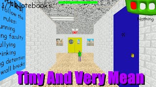 Baldi Becomes Little  Baldis Basics Mod [upl. by Stout]