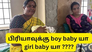 பிரியாவுக்கு boy baby யா girl baby யா😍😍😍😍pregnancy [upl. by Orelie]