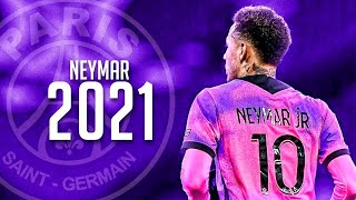 Neymar Jr ●King Of Dribbling Skills● 2021 HD [upl. by Nylrak974]