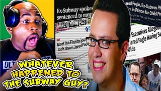 █ Whatever Happened to Jared Fogle the Subway Guy  REACTION [upl. by Ecinuahs]