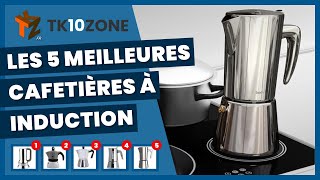 Les 5 meilleures cafetières à induction [upl. by Gilbertson]