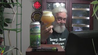 Beer Review  4653 Garage Project Collaboration with Trillium Brewing Mātakitaki Valley Double IPA [upl. by Haliled]