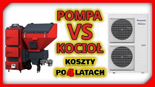 Kocioł vs pompa ciepła i fotowoltaika Porównanie kosztów zakupu i eksploatacji Opłacalność [upl. by Yrome]