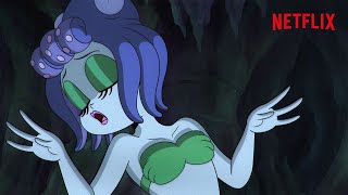 THE CUPHEAD SHOW  Cala Maria SingAlong  Netflix [upl. by Cogswell864]