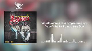 CONEX ET DON  COTE FT VANO BABY LYRICS VIDEO [upl. by Asselam]