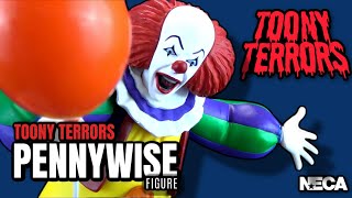 NECA Toony Terrors IT TV Series Pennywise  Video Review HORROR [upl. by Kal963]