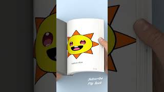 Sprunki Mr Sun Flipbook Creativity Flipbook shorts sprunki [upl. by Sesylu]