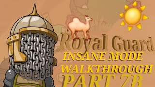 Castle Crashers Insane Walkthrough Part 7B  Royal Guard [upl. by Shannah]