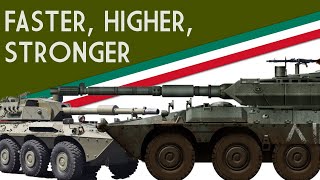 Faster Higher Stronger  B1 Centauro part 2 [upl. by Milewski]