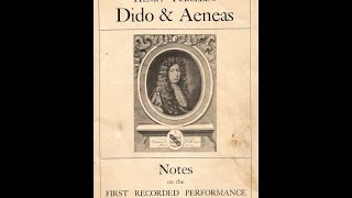 Dido and Aeneas First recorded performance [upl. by Wiltsey]