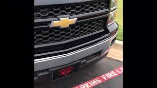 2014 Silverado Grille Replacement [upl. by Kapor23]