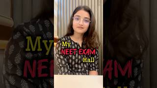 🛑My NEET Exam Hall Story🥲🔥neet mbbs medicalstudent shorts [upl. by Artinad]