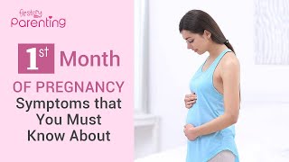 Symptoms of Pregnancy In First Month Plus What Body Changes to Expect [upl. by Hsotnas436]