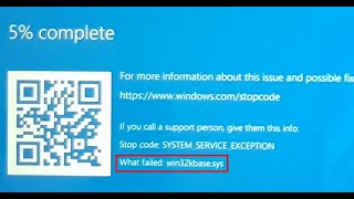 How to fix Win32kbasesys Blue Screen error in Windows 11 [upl. by Roseann]