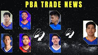 PBA TRADE Robert Bolick To NLEX Don Trollano to SMB amp Allyn Bulanadi to Northport [upl. by Anileve]