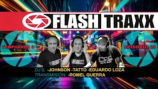 Mezclas en Vinilo  FLASH TRAXX Temporada 3 Vol 10 [upl. by Siurad]