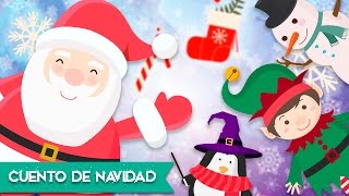 Papá Noel salva la Navidad  Cuentos infantiles de Navidad [upl. by Enihpets]