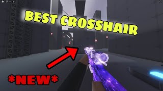 UPDATED BEST Crosshair Guide for Roblox Rivals  2024 [upl. by Gilba]