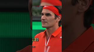 This ARGUE between Roger Federer and the umpire has gone too far 😳 tennis sports federer [upl. by Courtland139]