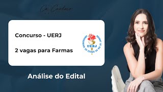 Concurso UERJ  Vagas para Farmacêuticos [upl. by Harbed]