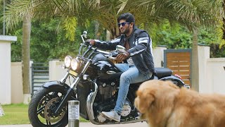 Jomonte Suvisheshangal  Dulquers 18 lakh worth bike  Mazhavil Manorama [upl. by Twitt382]