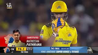 GT vs CSK Final IPL 2023 Match Highlights  gt vs csk ipl highlights ipl 2023 highlights today360p [upl. by Eamaj]