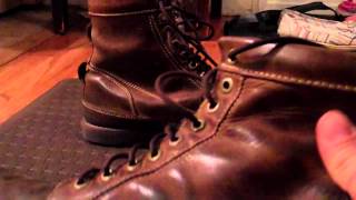 4 yr old Timberland Mens Earthkeepers 6quot Boot After Resole [upl. by Nakashima]