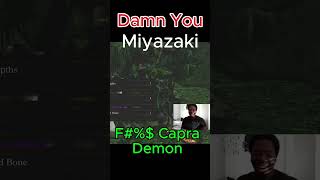 Damn You Miyazaki gaming darksouls fromsoftware [upl. by Alvin]