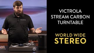 Victrola Portable Bluetooth Turntable Review [upl. by Novoj]