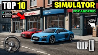 Top 10 New Simulator Games For Android 2024  Best Offline Simulator Games Android [upl. by Malamut]