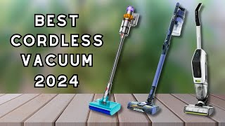 Best Cordless Vacuum 2024 dont buy before watching [upl. by Teplitz475]