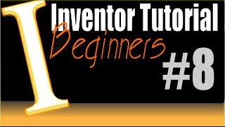 8Inventor Beginner Tutorial Drawing Tools rectangle spline ellipse fillet polygon Text [upl. by Iahk39]