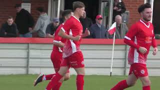 Wisbech Town v Ashby Ivanhoe  UCL  051024  Wisbech goals only [upl. by Marvella]