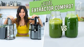 Descubre la diferencia de un extractor de jugos en frío VS licuadora [upl. by Silisav296]