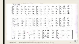 Understanding Tonic solfa Lesson 4 [upl. by Bax]