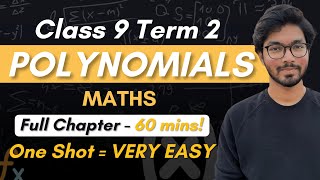 Polynomials Class 9 Maths Easiest Explanation OneShot Lecture  Class 9 Maths 202425 [upl. by Aek]