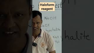 Haloform reagent  Iodoform test  class 12 chemistry 👨‍🔬  chemistry class12 [upl. by Ggerc]