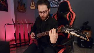 Behemoth  Bartzabel Guitar Cover [upl. by Atived949]