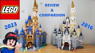 2023 DISNEY CASTLE 43222  Review amp Comparison [upl. by Adle200]